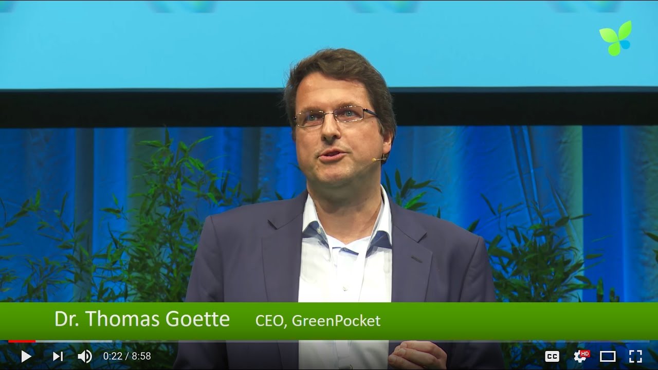 ECO17 Berlin: Thomas Goette GreenPocket - YouTube