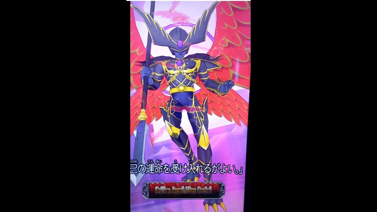 Oreca Battle Revisiting Boss - Fallen Angel King Sariel