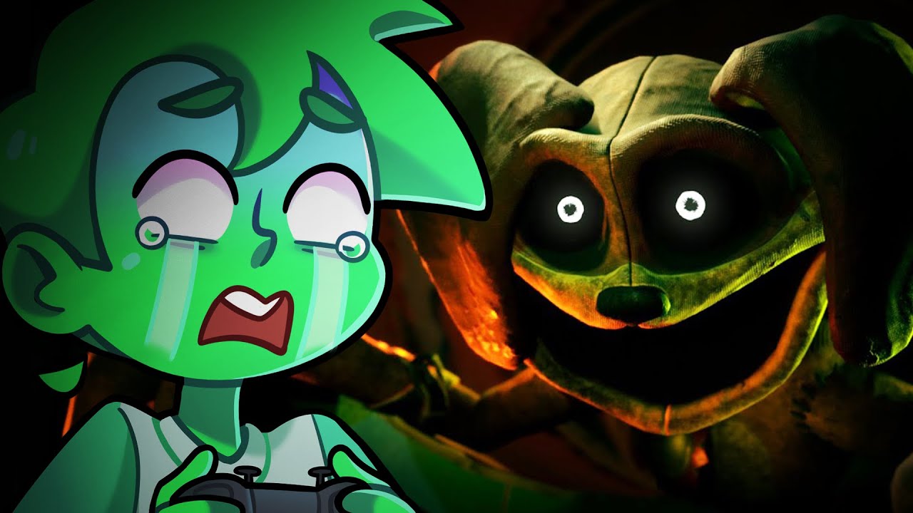 Jogando Poppy Playtime 3 pela primeira vez na minha vida...