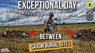 ✨️Exceptional Day✨️ Metal Detecting Between Saxon Burial Sites | Minelab Manticore | #video #youtube