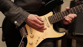 Smoky Blues Guitar Backing Track in E Minor