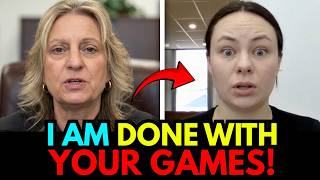 Mom Tries To Block Dad Visitation - Judge SHUTS It Down