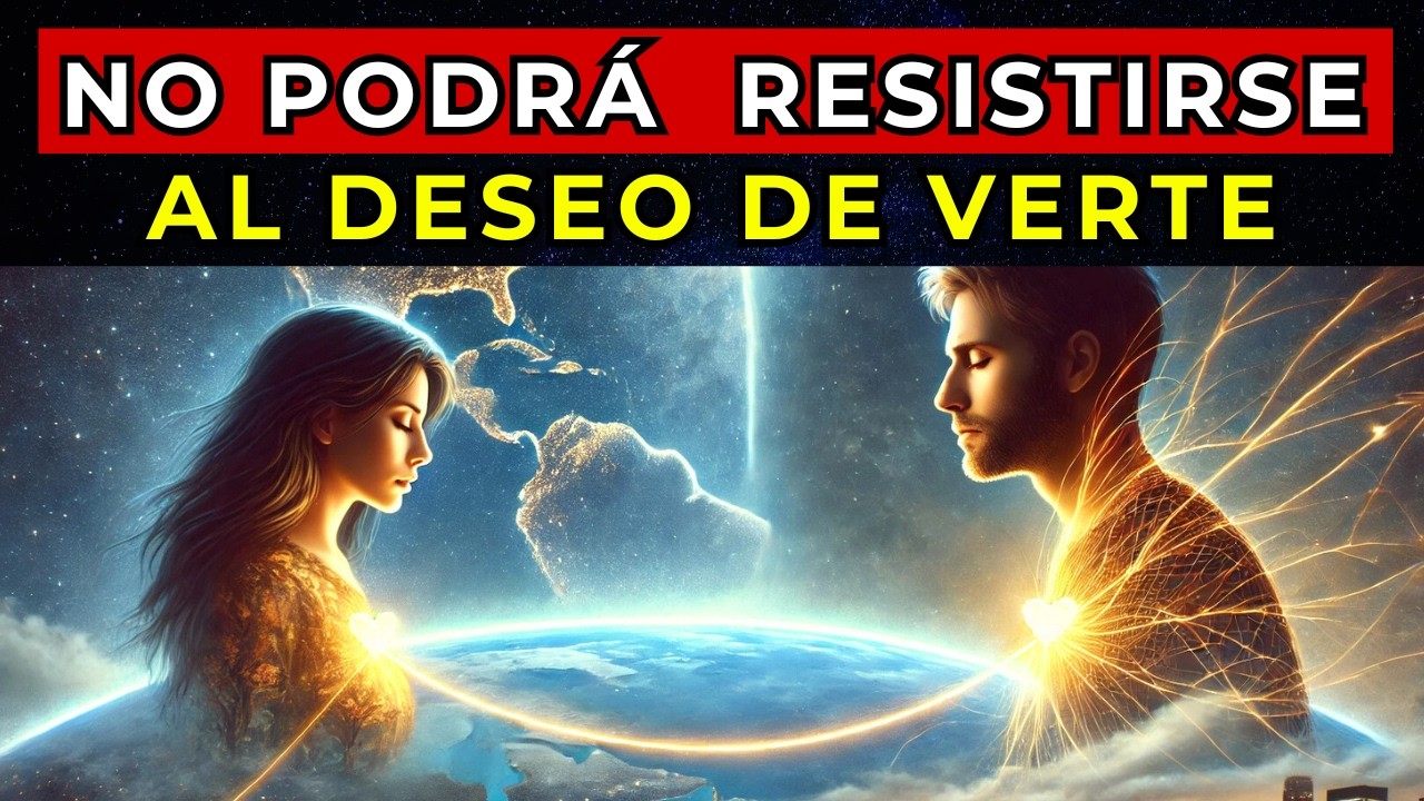 Telepatía para atraer a alguien a distancia. ¡CUIDADO! Esa persona se va a volver LOCA POR TI