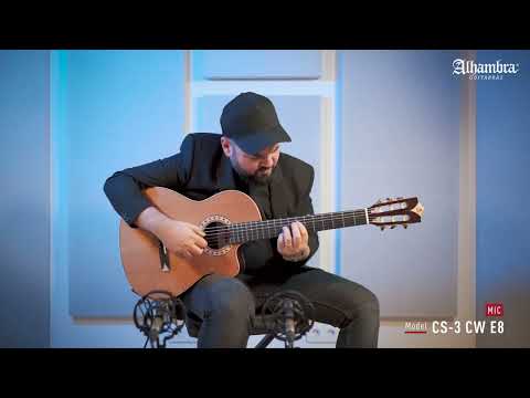 CS-3 CW E8 Guitarra Alhambra | Borja Montenegro, "Introducción" by Borja Montenergro