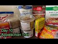 AT Food Resupply - Appalachian Trail Day 10