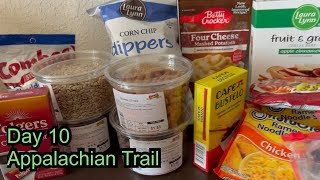 AT Food Resupply - Appalachian Trail Day 10 by Billy Blue 1,620 views 1 month ago 7 minutes, 24 seconds