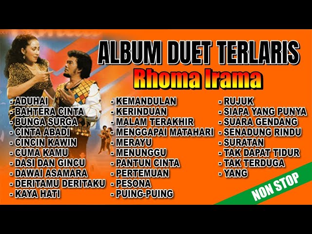 Album Duet Terlaris Rhoma Irama class=