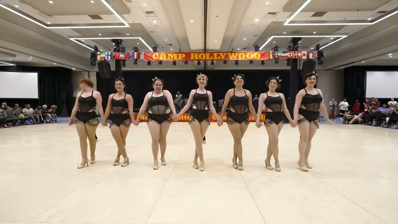 Atomic Cherry Bombs - Solo Team - Camp Hollywood 2025