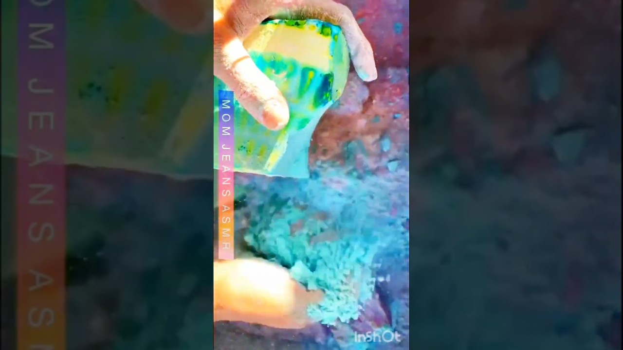 soft dyed gym chalk|please like & subscribe 