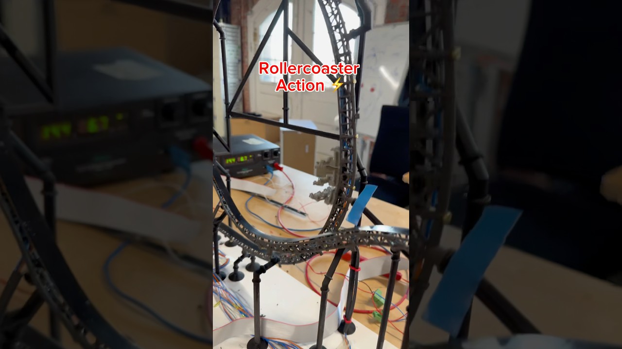 Rollercoaster 😎⚡️
