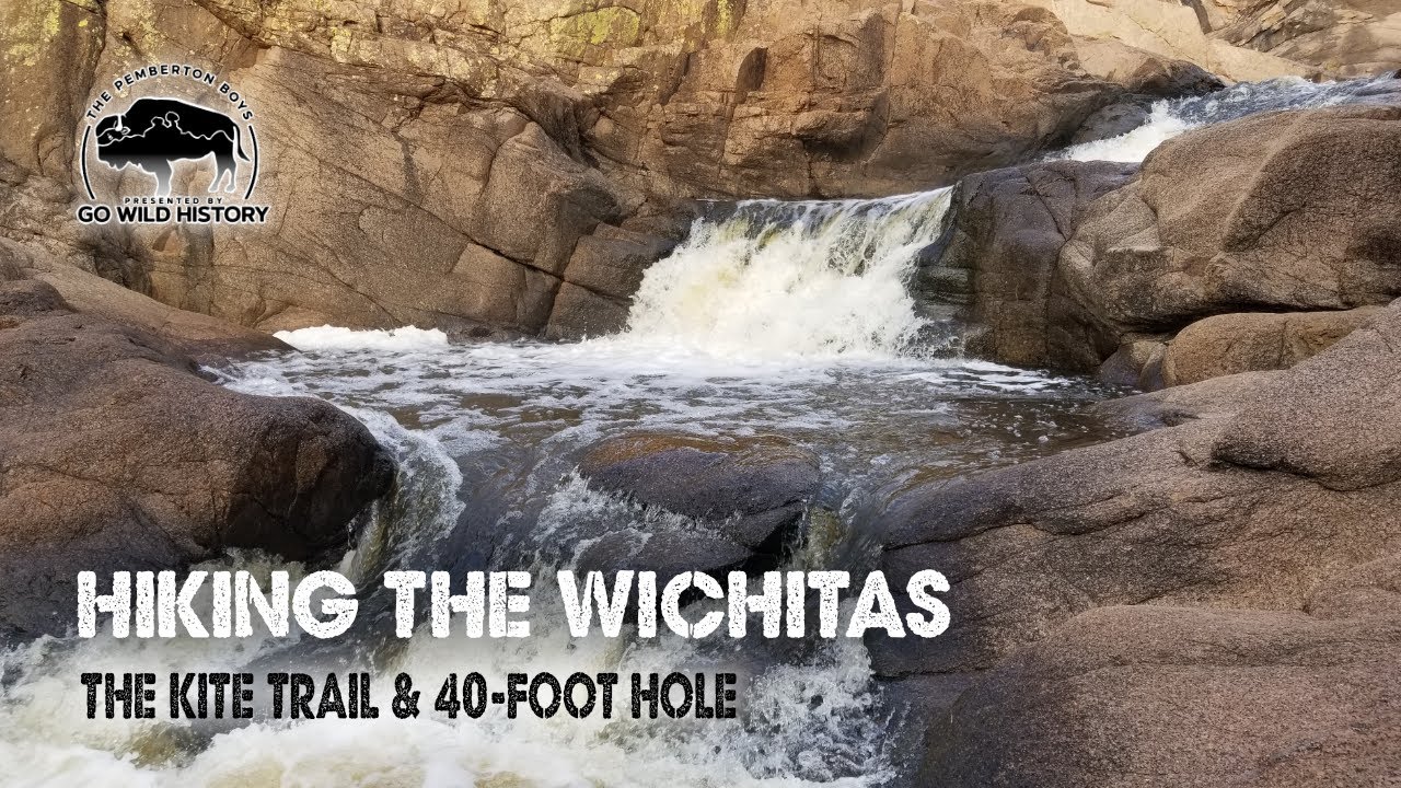 Wichita Mountains - Kite Trail & 40-Foot Hole 