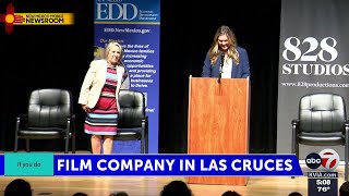 Gov. Lujan Grisham announces film production company investment in Las Cruces