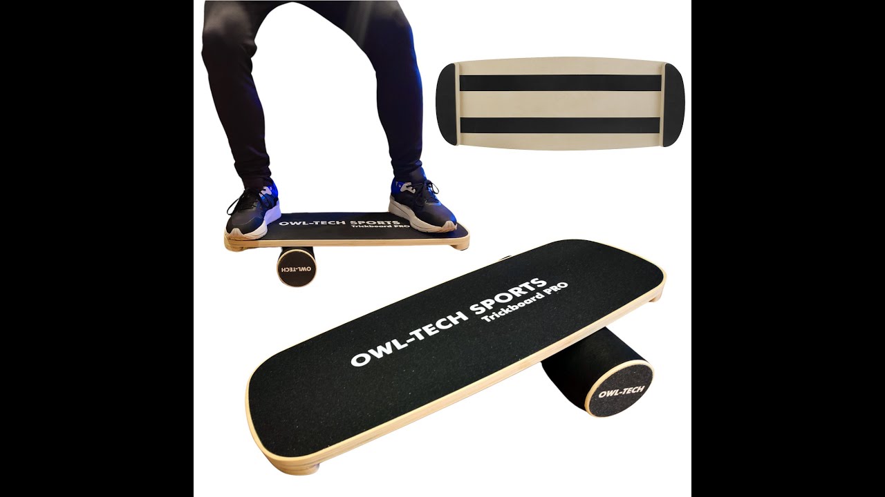 DESKA DO BALANSOWANIA  TRICKBOARD PRO OWL TECH SPORTS