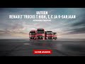 Renault Trucks TCK Evolution lanseeraus 8.7.