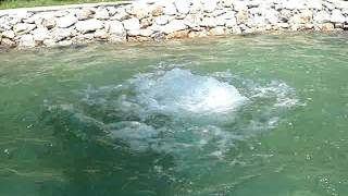 natural swimmingpool chimera/Antalya/Turkey