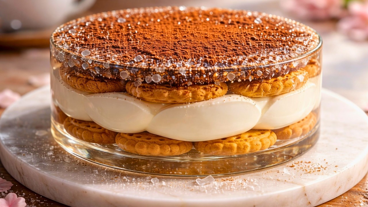 Which Glass Tiramisu Cake Would You Cut First? ☕🍰 Ultra Satisfying ASMR