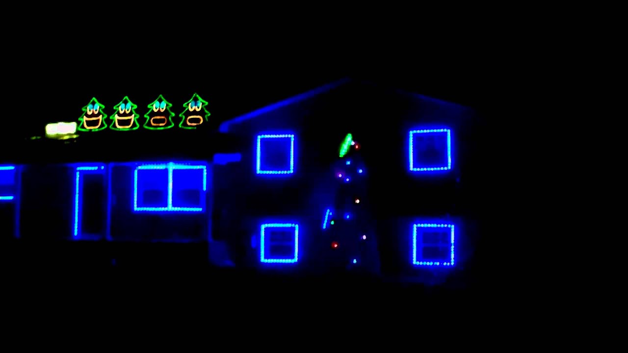Soddy Daisy Christmas Lights (Joy To The World 2014) YouTube