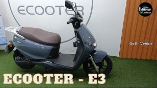 Ecooter E3 - Electric Scooter / Smart e scooter! #electricscooter