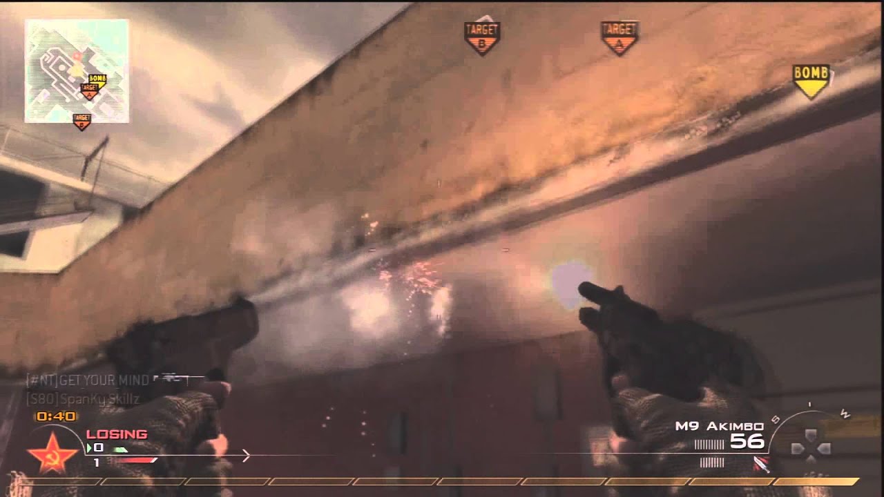 Fu*king hitmark.. this is the first one in two rounds...