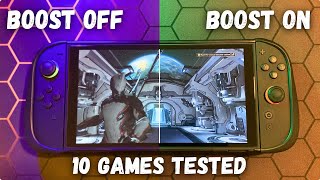 Switch 2 - Handheld Mode Boost - 10 Games Tested! Update 22.0.0