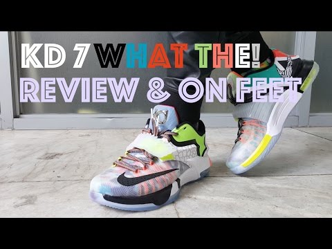 Nike What The KD 7 "WTKD 7" Review & On Feet