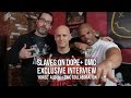 Capture de la vidéo Slaves On Dope + Dmc Talk 'Horse' Album + Collaboration