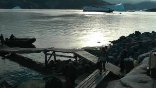 Grønland - Landgang i Ikerasak