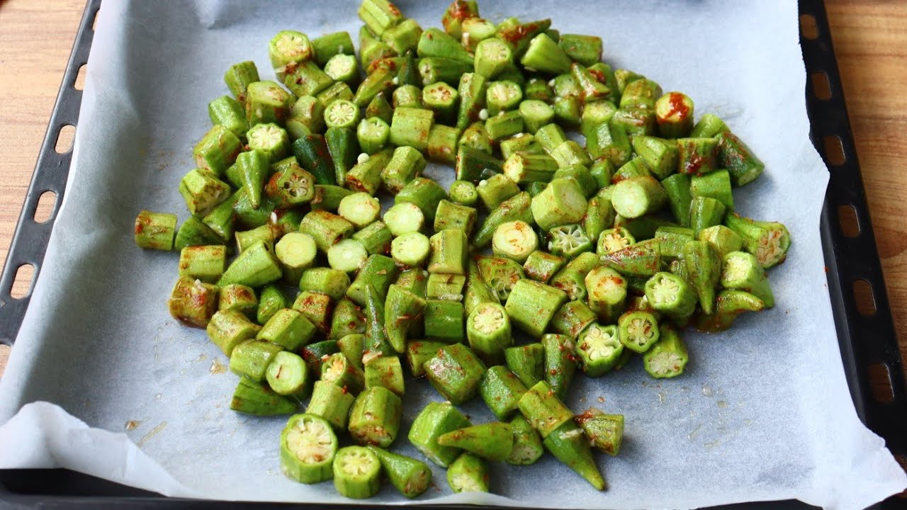 Если у вас дома бамия, готовьте ее вот так !! Рецепт, который поражает даже тех, кому он не нравится