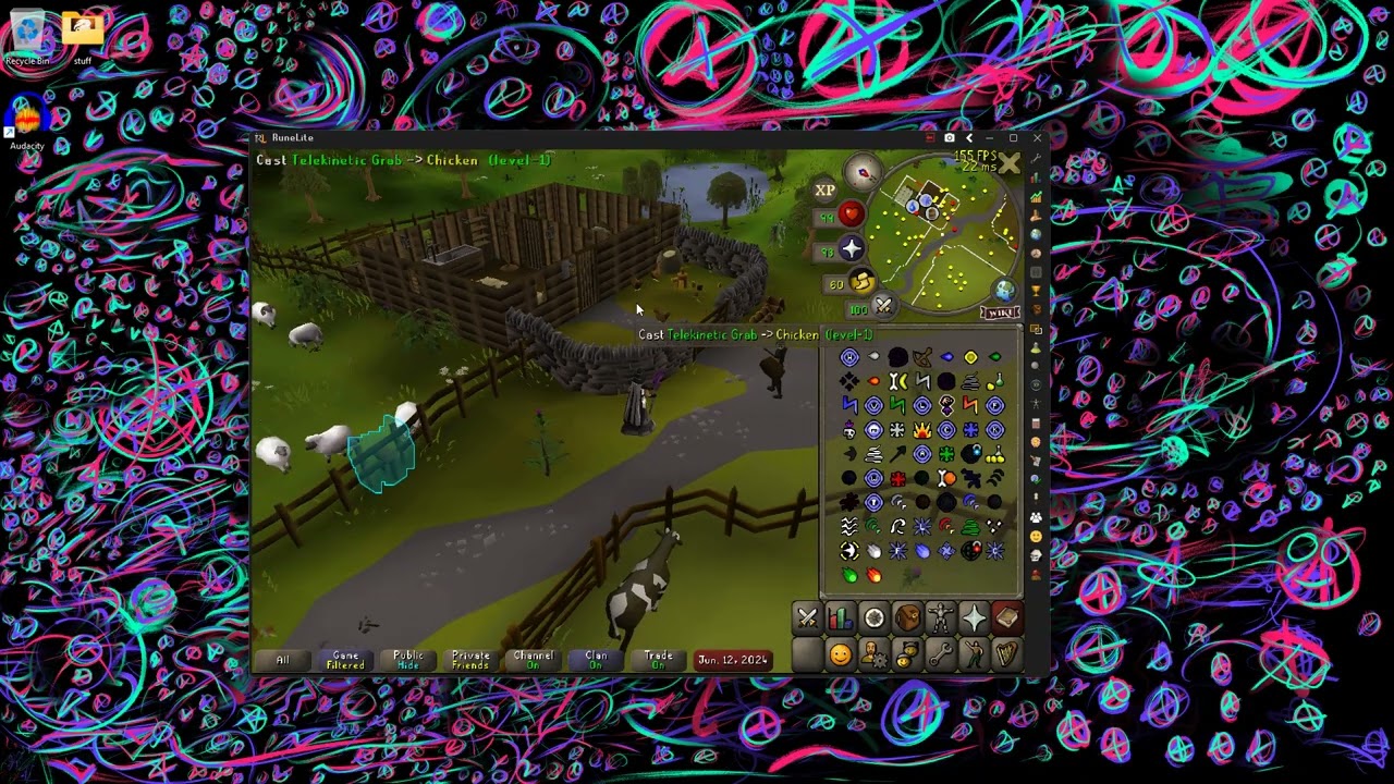 RuneScape sounds for sampling