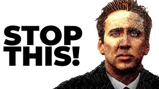 Nicolas Cage's Road To Redemption