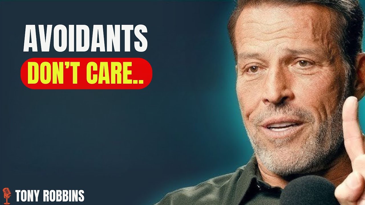 Почему люди с избегающим типом личности любят вас, но не заботятся о вас | Мотивационная речь Тон...