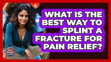 What Is The Best Way To Splint A Fracture For Pain Relief? - Your Emergency Planner