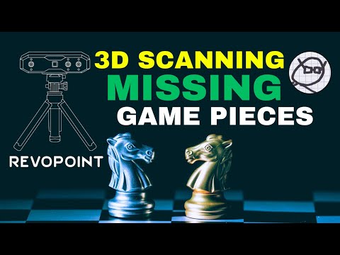 How to 3D SCAN for 3D PRINTING with Revopoint MINI 2 3D SCANNER