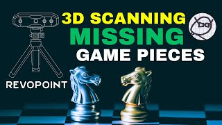 How to 3D SCAN for 3D PRINTING with Revopoint MINI 2 3D SCANNER