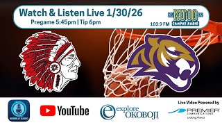 Spirit Lake G/B Basketball Vs Spencer (1/30/26)