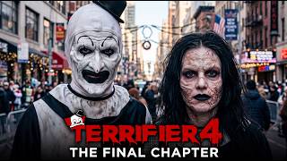 Terrifier 4 2028 - David Howard Thornton Lauren Lavera Art s origin is finally coming