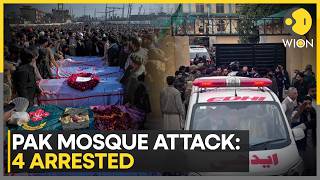 Pak Mosque Attack Islamic State Claims Deadliest Bombing Incident In Islamabad That Killed 36 Wion