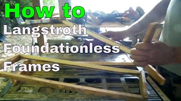 Simple Top Bar for Langstroth Hive - #beekeepingequipment