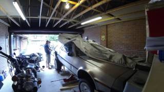 Delorean Body Off Part 2