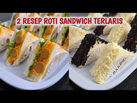 Resep Sandwich Roti Tawar Untuk Jualan