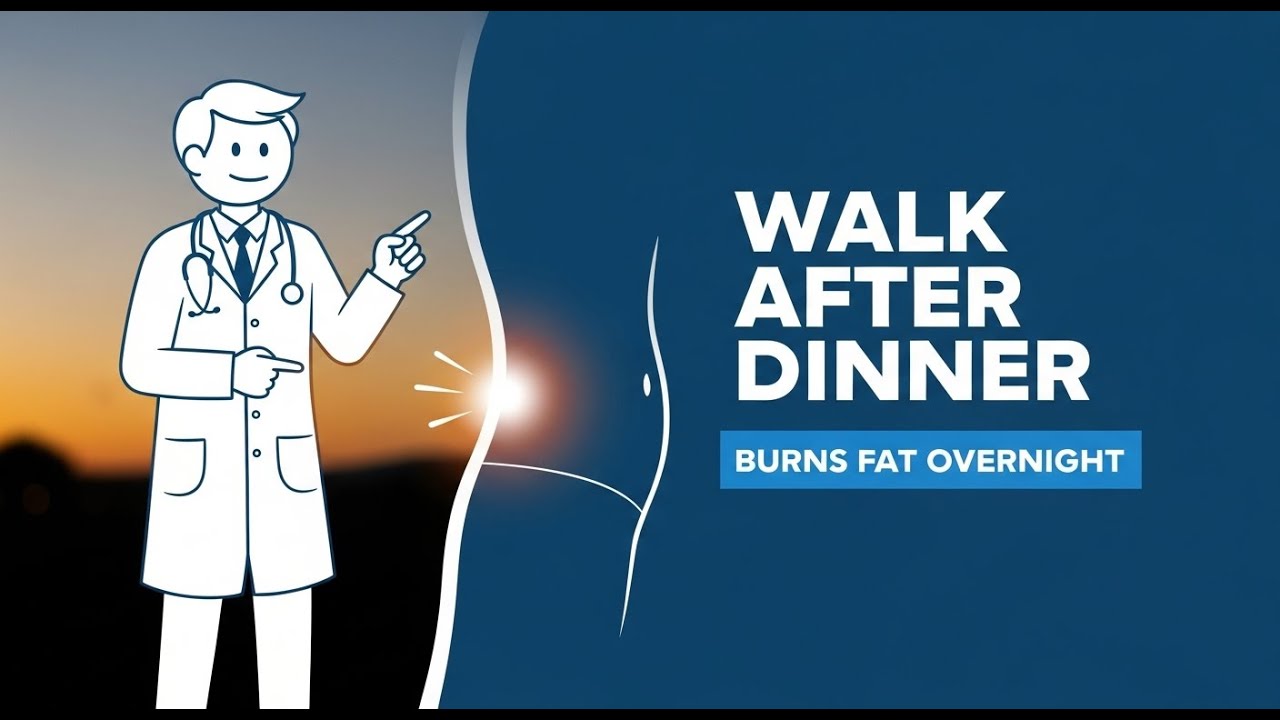 What Happens Inside Your Body When You Walk After Dinner (This Changes Fat Burning Overnight)