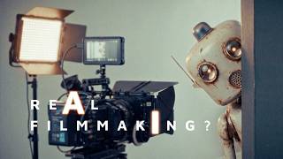 I tried using AI for *real* filmmaking