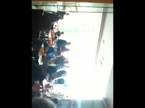 Cora's flash mob