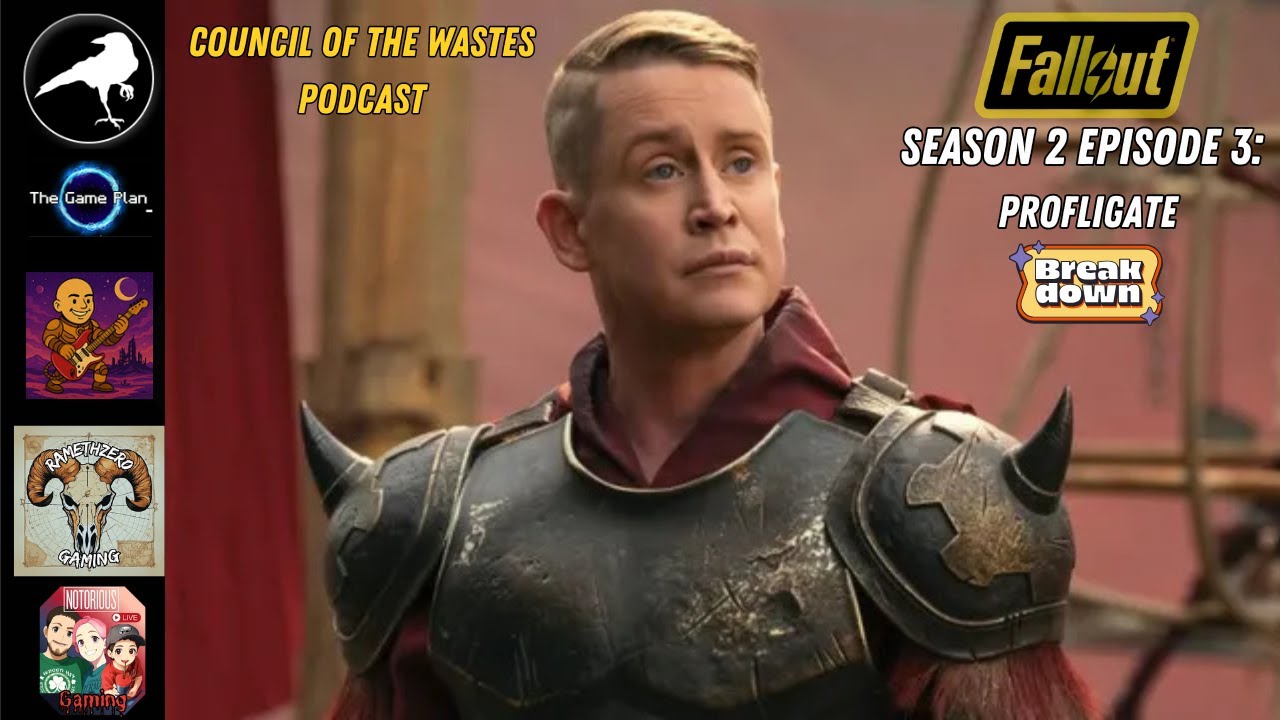 Fallout Series Season 2 Episode 3 Profligate Breakdown:  The Council of the Wastes Podcast