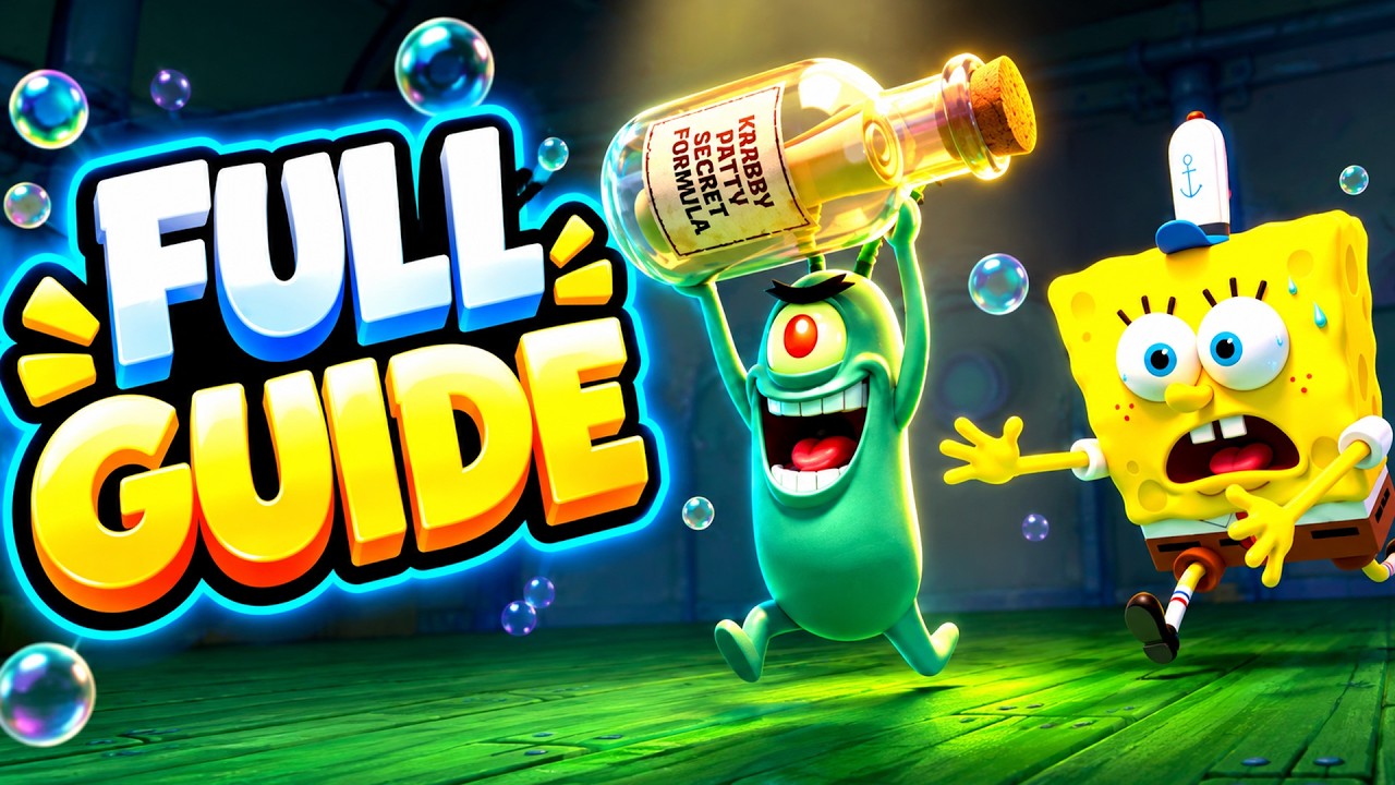 Save the Krusty Krab GUIDE! (Best Classes, Get DOUBLOONS Fast, Tips & Tricks) ROBLOX