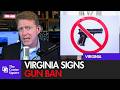 Virginia Gun Ban Signed Into Law — Lawsuit Filed Within Hours