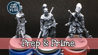 Painting Rising Sun - The Turtle Clan Ep 1. Prepping and Priming