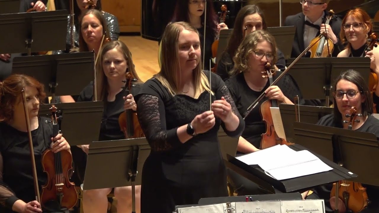 Russian Sailors' Dance from the Red Poppy by Reinhold Gliere; Conducted by MaryAnn Moss