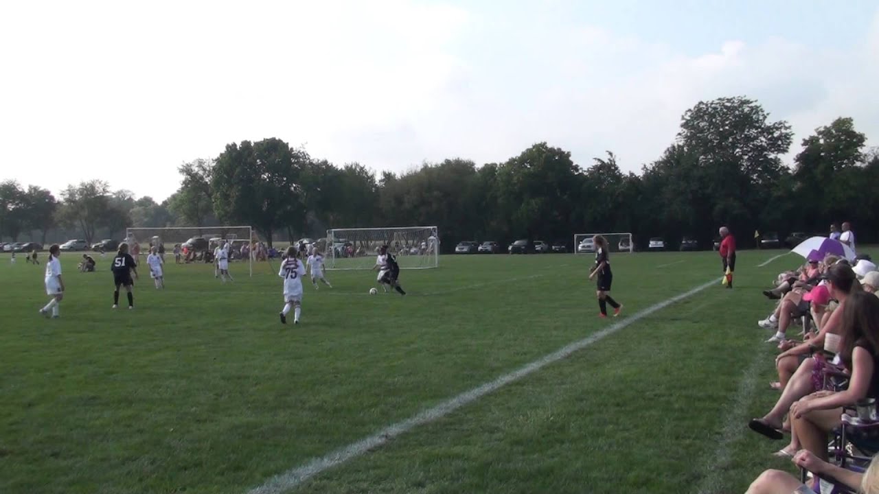 CEFC U11GG Fall 2013 Mead Cup Tournament SemiFinal Game YouTube