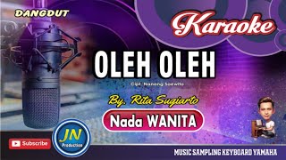Oleh Oleh_Karaoke Dangdut Keyboard_Nada Wanita_By. Rita Sugiarto